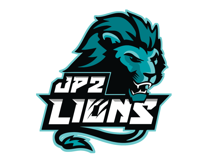 JP2 Lions logo