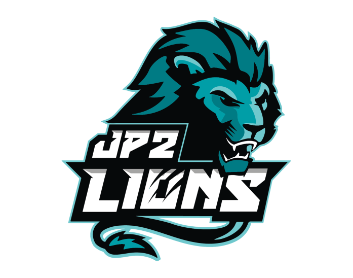 JP2 Lions logo