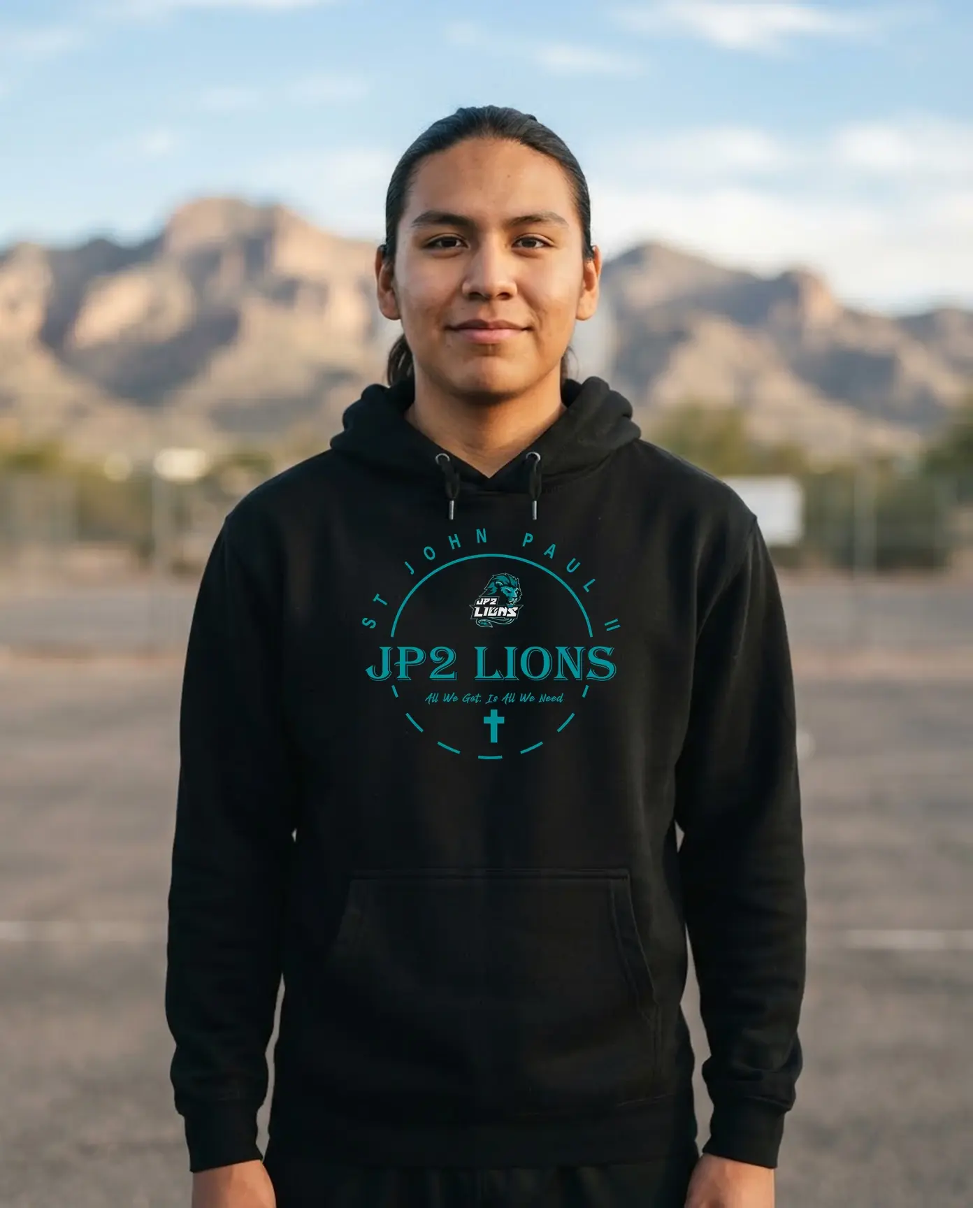 JP2 Lions Hoodies