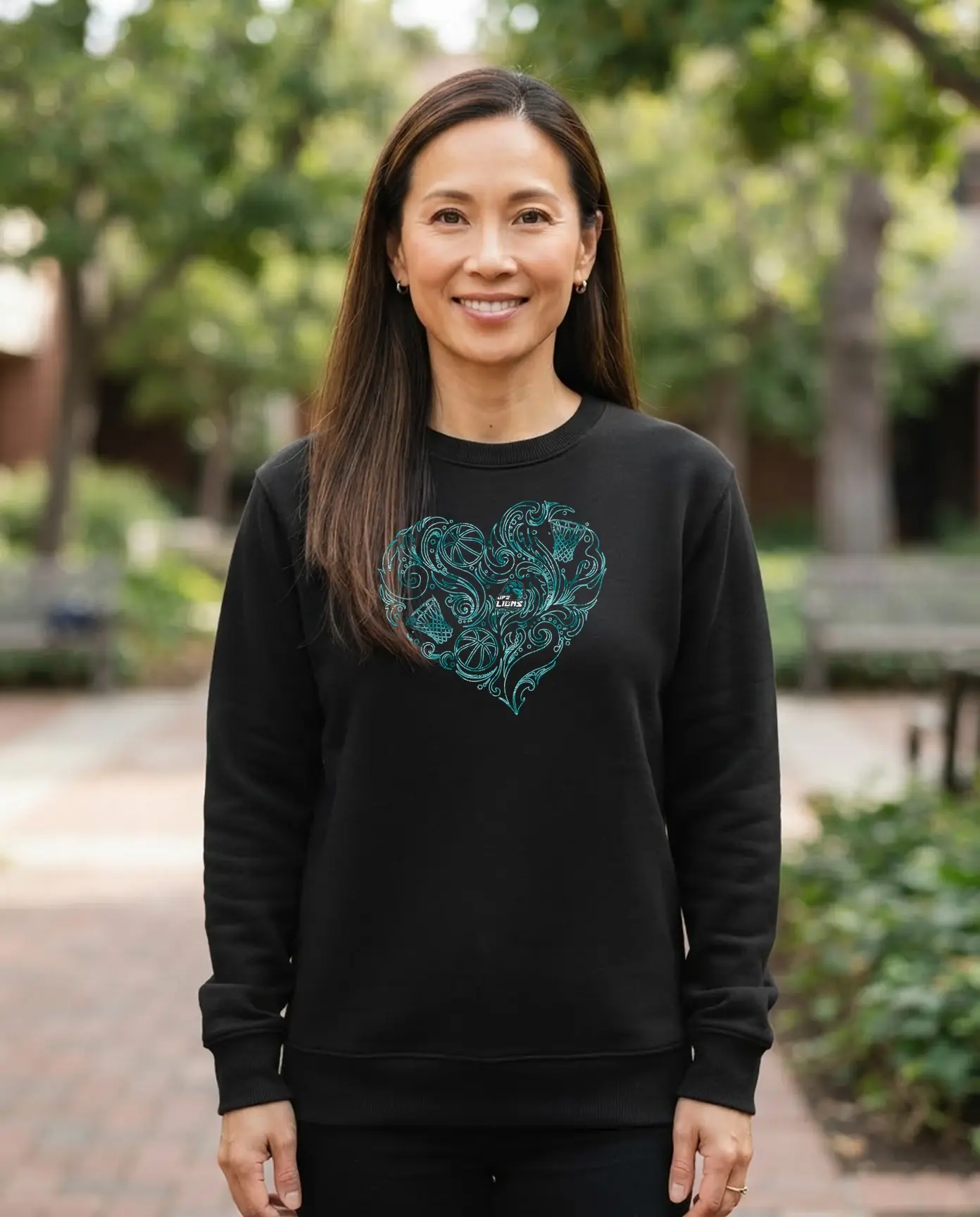 Henna Women's Crewneck